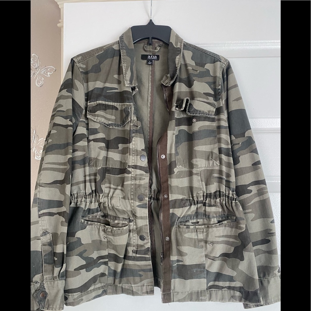 Camo Jacket